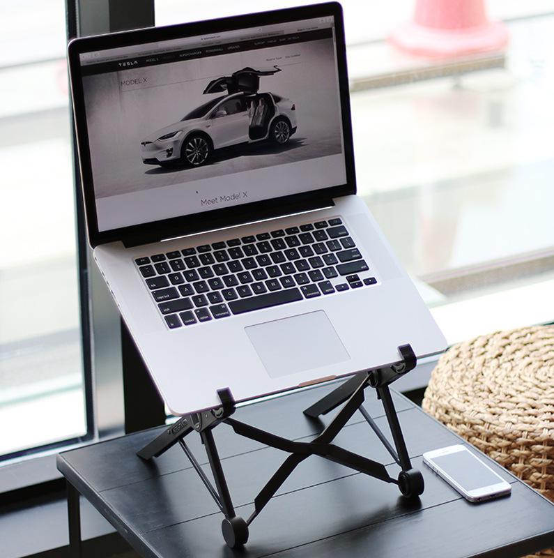 NEXSTAND K2 Folding Portable Laptop Stand Viewing Angle/Height Adjusta