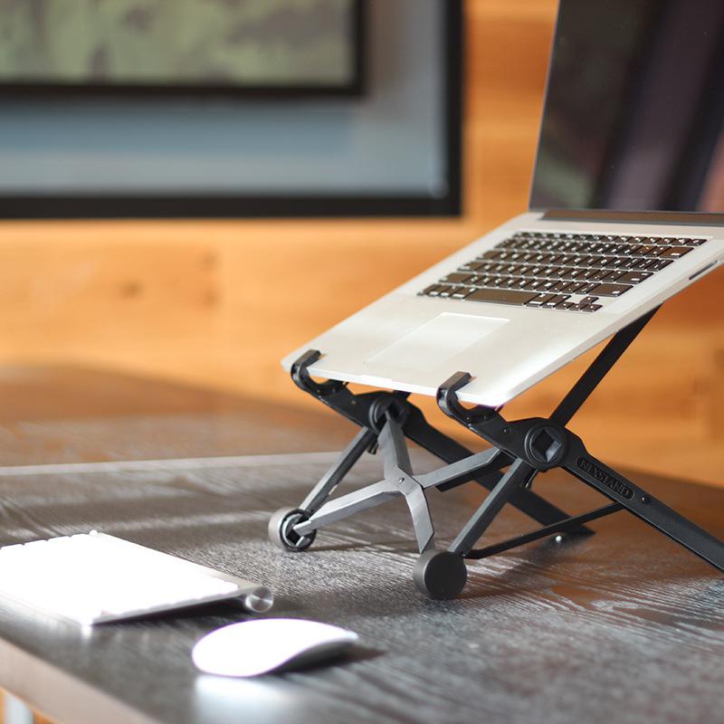 NEXSTAND K2 Folding Portable Laptop Stand Viewing Angle/Height Adjusta — photo 2