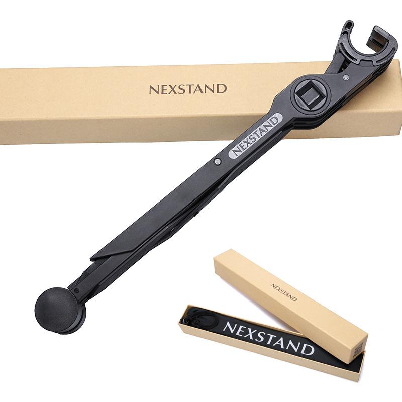 NEXSTAND K2 Folding Portable Laptop Stand Viewing Angle/Height Adjusta — photo 3