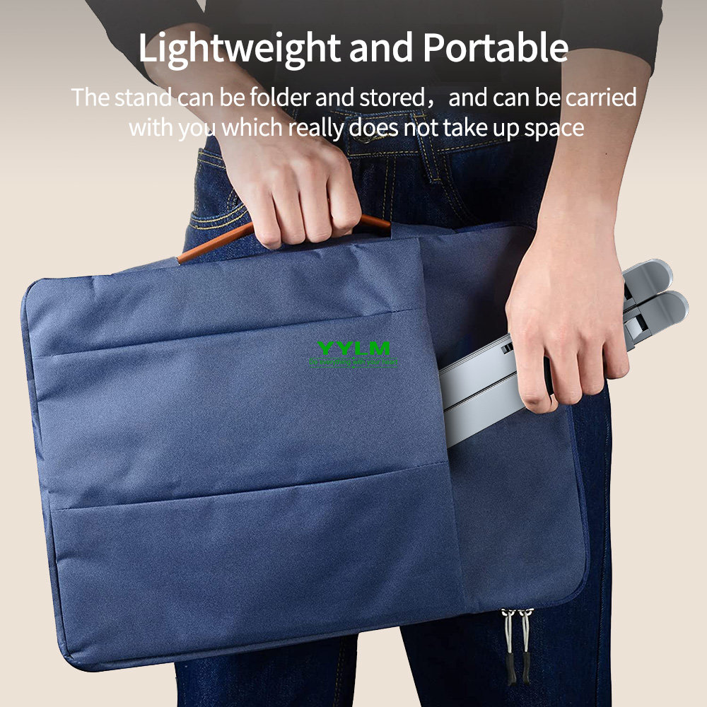 YYLM N8 Laptop Stand Aluminum for Macbook Adjustable Portable More Sta — photo 5