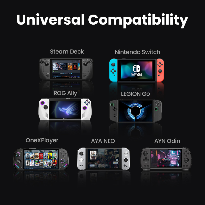 UGREEN Steam Deck Dock 6/9Ports USB C Gaming HUB Foldable Stand 4K HDM — photo 6