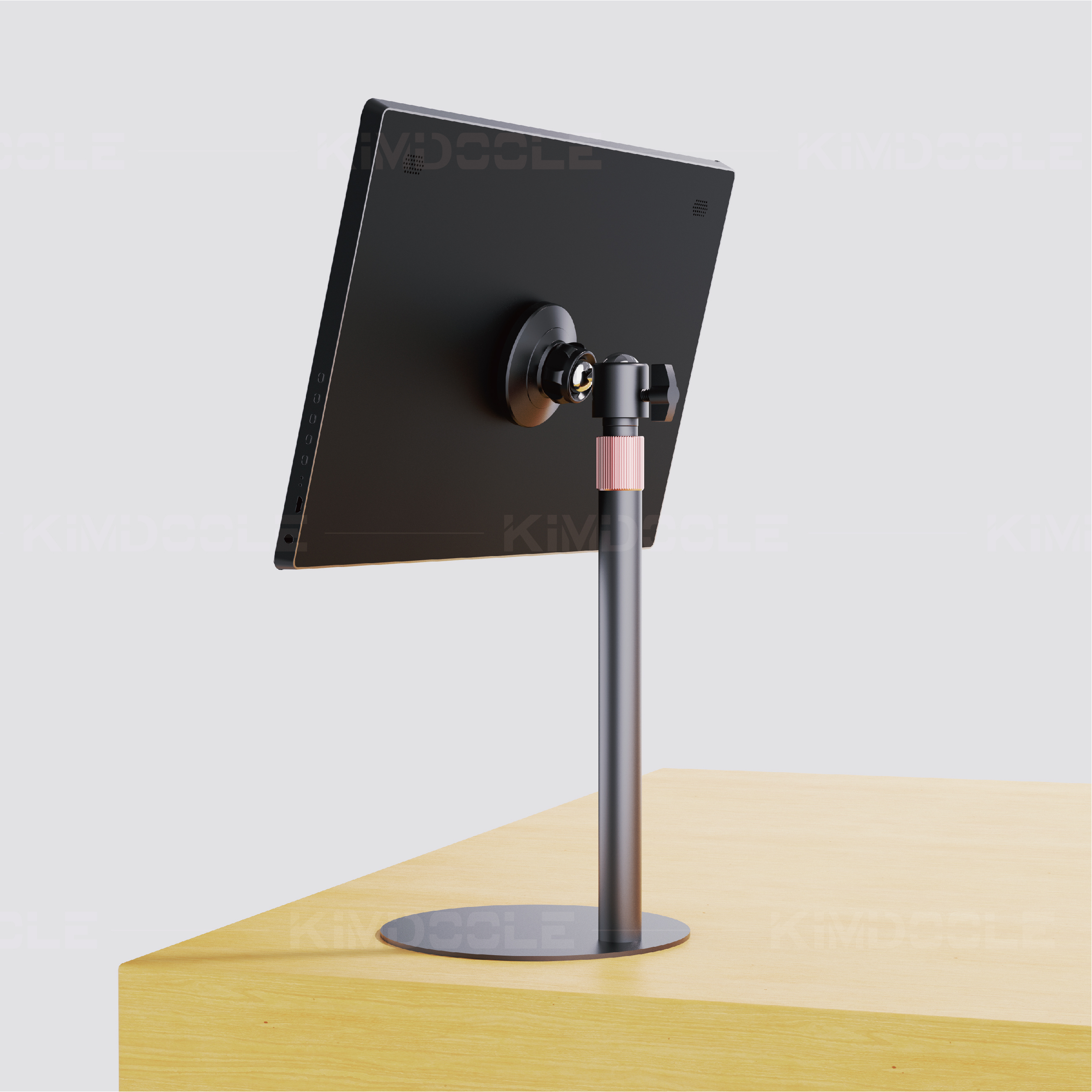 Artpowers Portable Monitor Stand Height Adjustable Magnetic Monitor Ta — photo 5