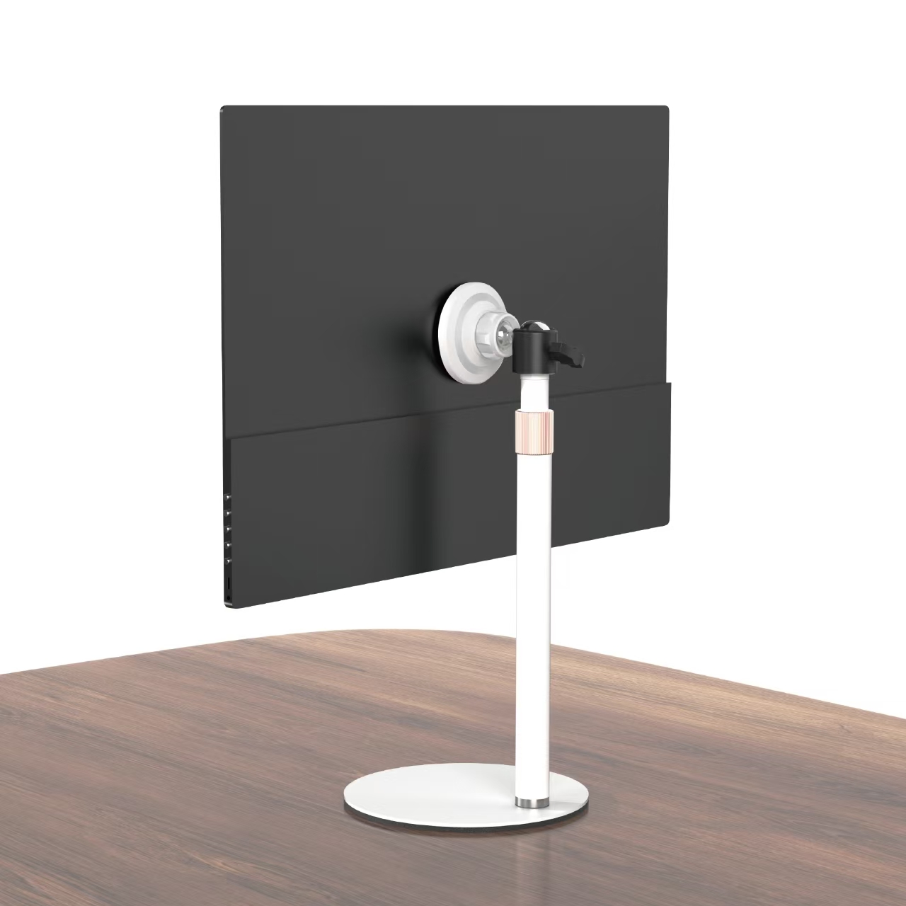 Artpowers Portable Monitor Stand Height Adjustable Magnetic Monitor Ta — photo 6