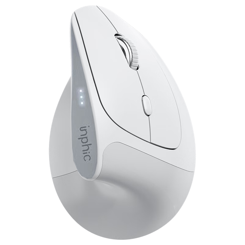 Inphic X9 PRO Vertical Wireless Mouse Type-C Fast Charging Ergonomic Silent Office Mouse F