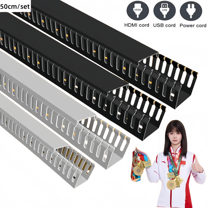 Cable Rack under Desk Tray Support Cord Manager Panel Wire Organizer F — photo 6