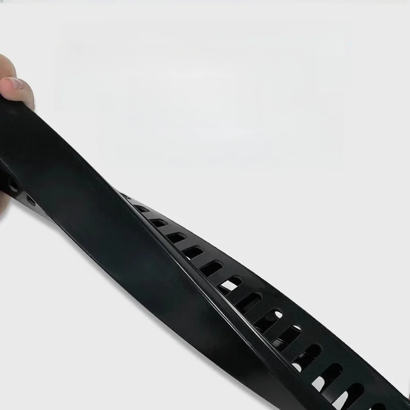 PVC Industrial Flame-retardant Wiring Duct black cable Management Tray — photo 3