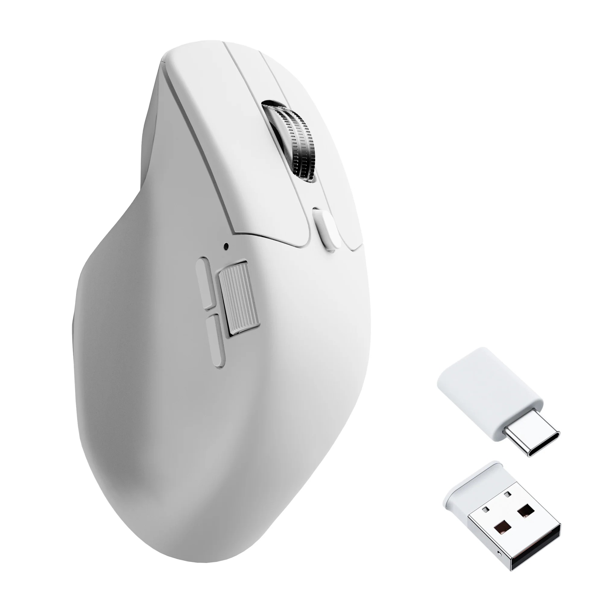 Keychron M6 Wireless Mouse All Silent Micro Switch PixArt 3950 Sensor 
