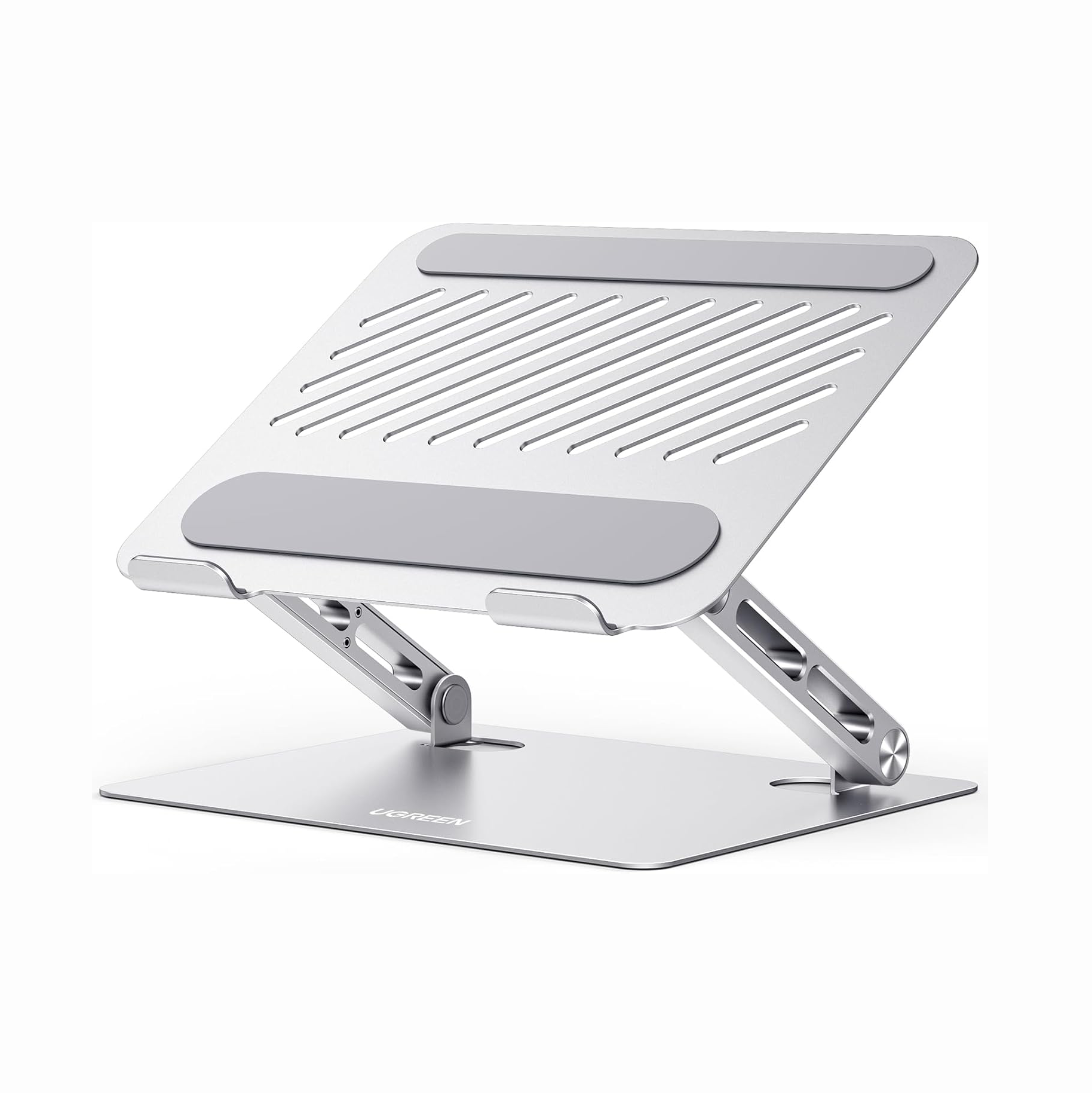 UGREEN Laptop Stand, Adjustable Laptop Riser with He