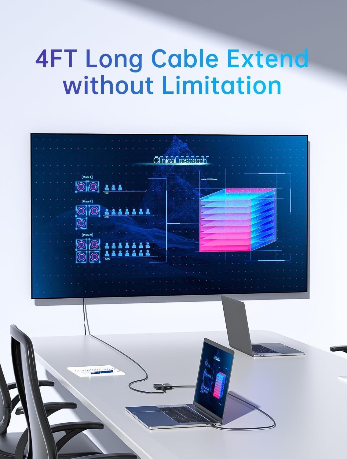 ACASIS USB C Hub 6 in 1 10Gbps Multiport Adapter with 4K 60Hz HDMI PD  — photo 3