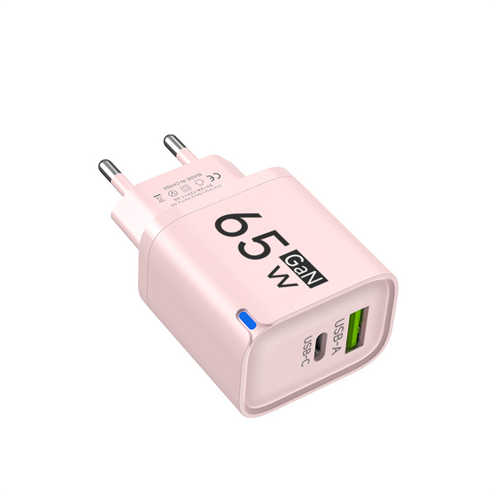 GaN Charger 65W USB Type C Fast Charging Phone Charger Adapter USB PD  — photo 6