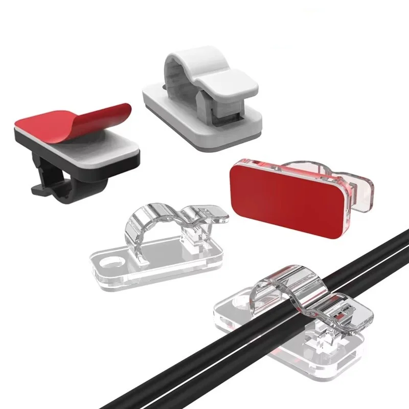 10/50PCS Cable Organizer Clips Cable Management Wire Manager Cord Hold — photo 4